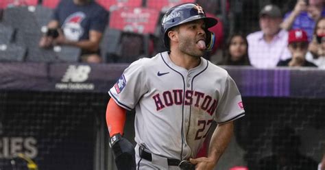 Astros Barren A Los Rockies En La Mexico City Series