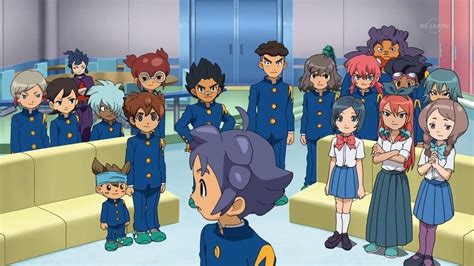 Pin By The Series On Inazuma Eleven Eleventh Character Tokyo