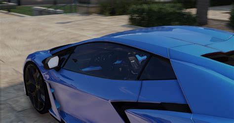 2023 Lamborghini Revuelto FiveM Extras ADD ON GTA5 Mods