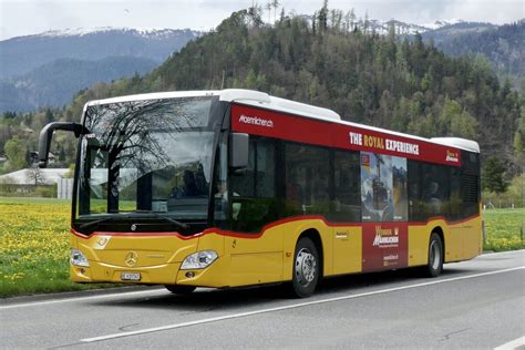 Der Neue MB C2 Hybrid 11426 BE 827 645 Von PostAuto Regie