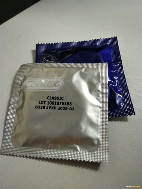 Отзыв про Презервативы Contex Classic: "Презерватив порвался" | Дата ...