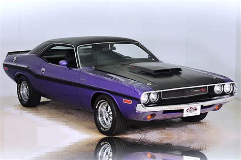 Purple 1970 Dodge Challenger