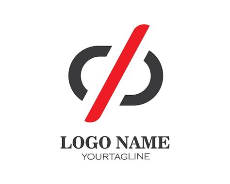 Premium Vector Dp Letter Logo Icon Illustration Vector Design