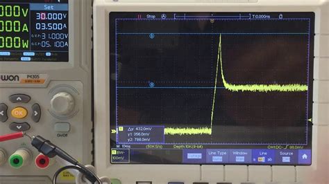 Owon P Lab Power Supply Review Switch On Transients Revisited