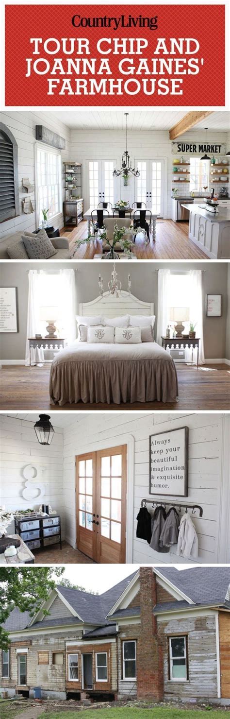 Take A Tour Of Chip And Joanna Gainess Shiplap Filled Farmhouse 1000