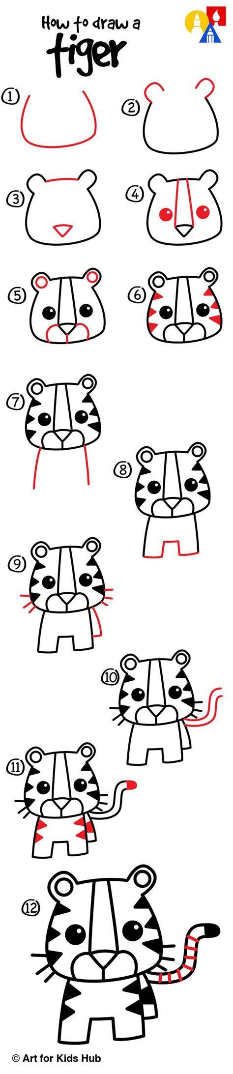 Art Hub How To Draw Animals | velkny