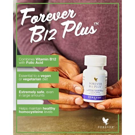 Forever B12 Plus 60 Tablets Best