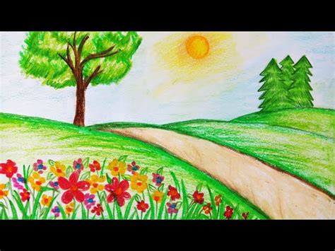 Aggregate more than 77 garden scene sketch latest - seven.edu.vn