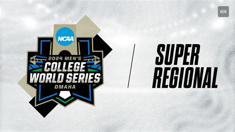 NCAA baseball super regionals bracket, schedule, TV channels, live ...