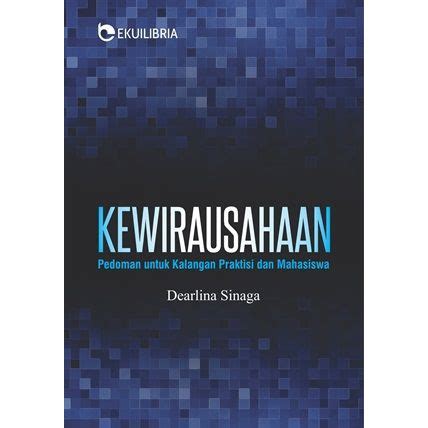 Jual Kewirausahaan Pedoman Untuk Kalangan Praktisi Dan Mahasiswa