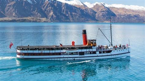 TSS Earnslaw Cruise In Queenstown Klook New Zealand, 59% OFF