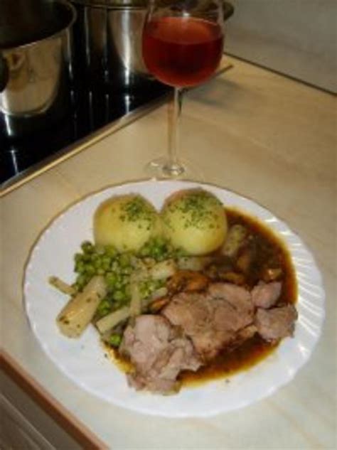 Rollbraten Im R Mertopf Rezept Mit Bild Kochbar De