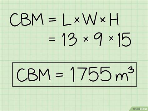 Formas De Calcular Los Metros C Bicos Necesarios Para Enviar Una Carga