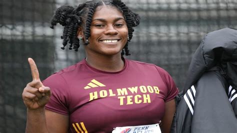 Cedricka Williams Wins Discus Gold With Record Throw At Penn Relays