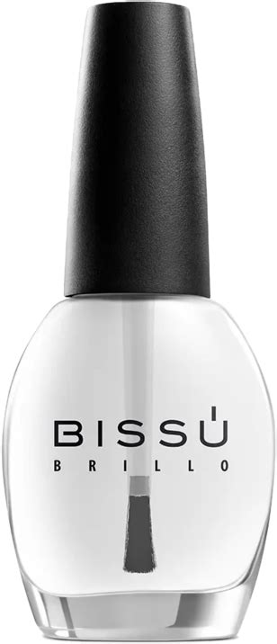 Medically Bissu Esmalte De U As Brillo Transparente Tono