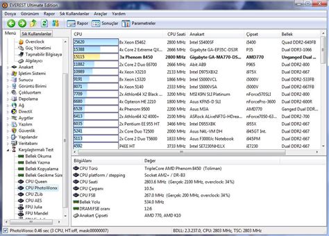 ## Amd phenom x3 8450 2,1 ghz @ 2,8ghz ## | DonanımHaber Forum