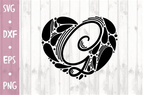 LETTER G SVG CUT FILE 370340 Monograms Design Bundles