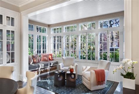 6 Ideas For A Modern Sunroom