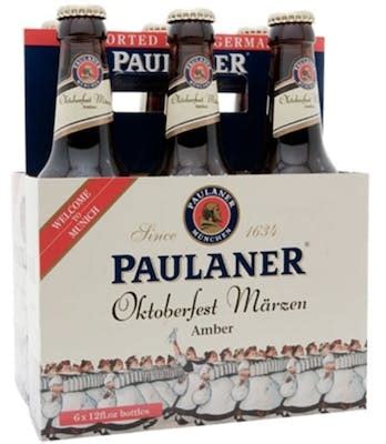 Paulaner Oktoberfest Marzen Beer Oz The Hut Liquor Store