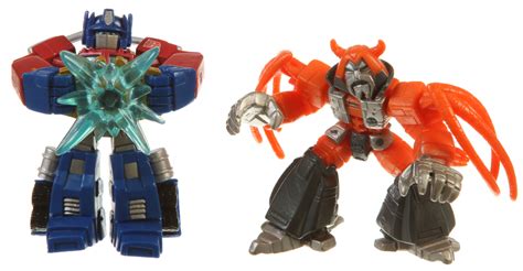 G1 Series Optimus Prime vs. Unicron (Transformers, Robot Heroes ...