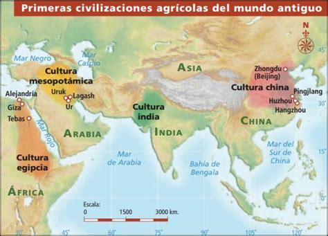 Cuáles fueron las primeras civilizaciones agrícolas Aquí las tienes