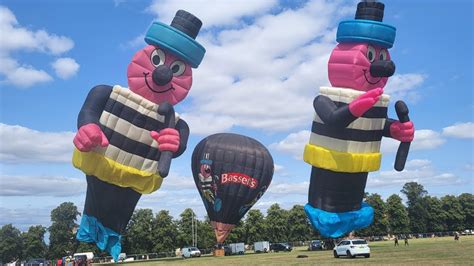 Northampton Balloon Festival 2024 Saturday PM Tether 4K UHD YouTube