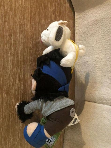 Rare Akamaru and inuzuka Naruto plush with tag Banpresto 2005 Pierrot ...