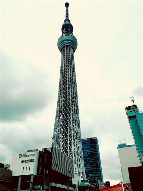 Bottom View of Tokyo Tower · Free Stock Photo