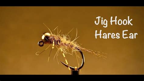 Ultimate Flashback Jig Hook Hares Ear Hare S Ear Nymph Fly Patterns