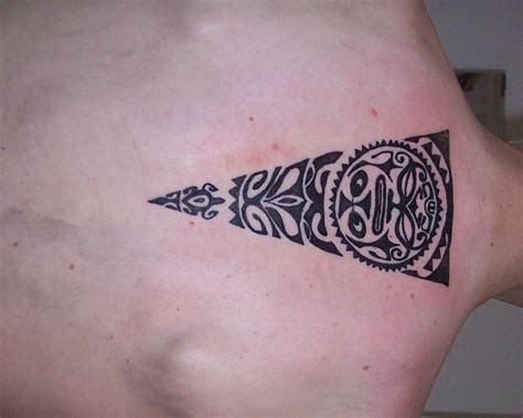 Polynesian Triangle Tattoo Triangle Tattoo Meaning Triangle Tattoo