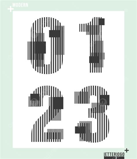 Cool Number Fonts