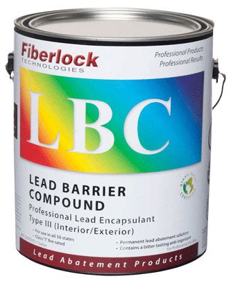 Lead Paint Encapsulation | Barrier Compounds