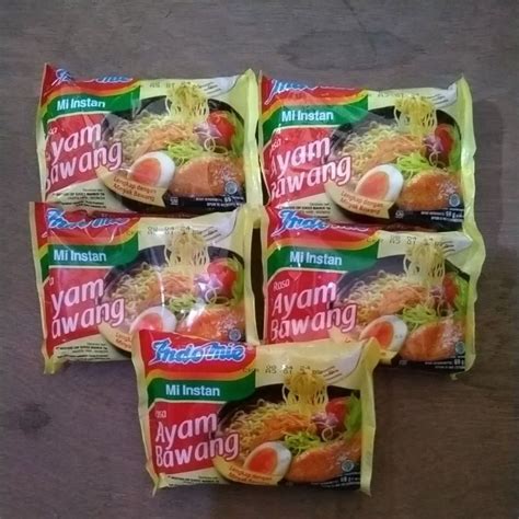 Jual Indomie Ayam Bawang 5pcs Shopee Indonesia