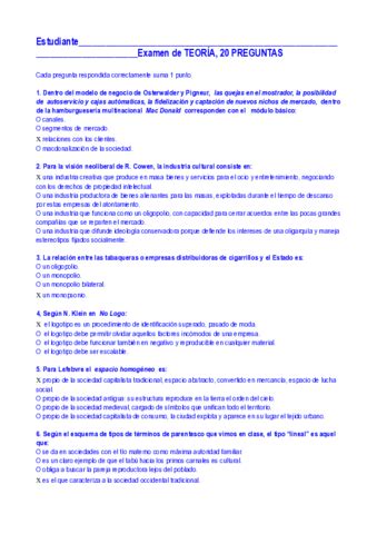 Examen Ejemplo Corregido Pdf