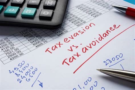 Tax Avoidance Vs Tax Evasion What Are The Key Differences