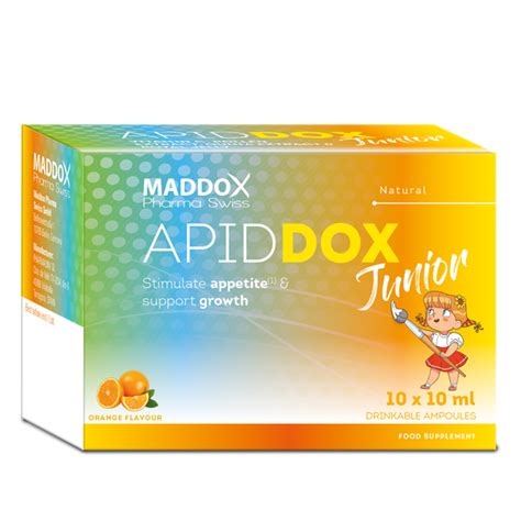 APIDDOX Junior | Maddox