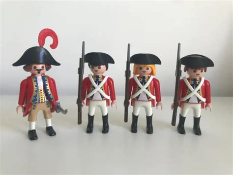 Playmobil Pirates Empire Napol On Soldats Anglais Lot De