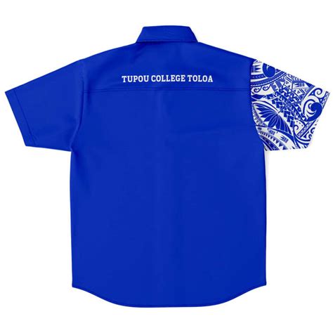 Tupou College Toloa Shirt - Atikapu