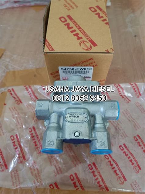 Relay Valve Angin 4 Jalur Hino Lohan 500 S4750 EW010 Lazada Indonesia