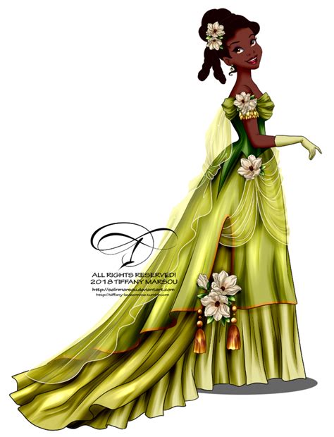 Disney Princess Fan Art Tiana Artofit