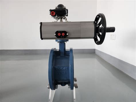 Double Acting Pneumatic Actuator With Handwheel Manufacturer From China