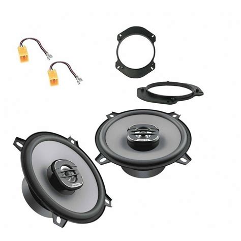 Kit Casse Altoparlanti Posteriori HERTZ Per Fiat Multipla Con Adattatori