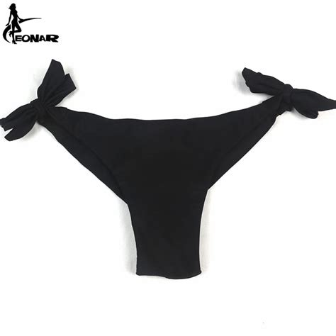 EONAR bañador atrevido para mujer parte inferior de Bikini ajustable