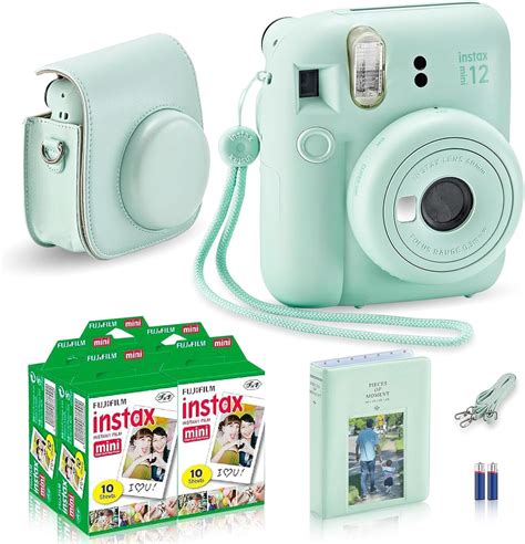 Amazon Fujifilm Instax Mini 12 Instant Camera Mint Green