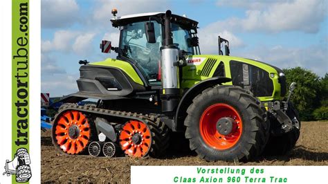 Claas Axion Tt Neuvorstellung Zur Agritechnica Youtube