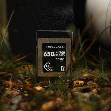 ProGrade Digital Is The First To Announce A New CFexpress Version 4 0