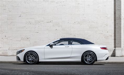 2018 Mercedes Benz S560 Cabriolet New Dad Car Review A House Priced Convertible That S Still A