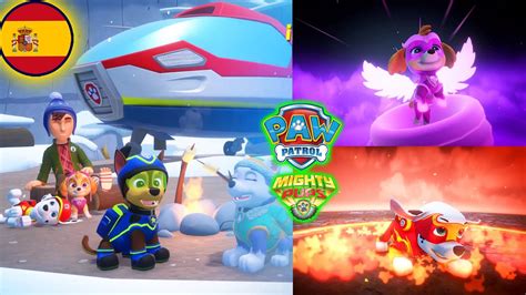 La Poderosa Patrulla Canina Salva Bah A Aventura Paw Patrol Mighty