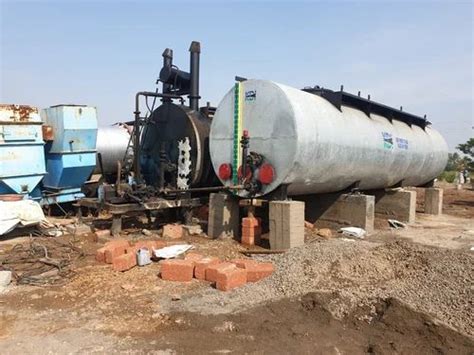 Mild Steel Ton Bitumen Storage Tank Storage Capacity More Than