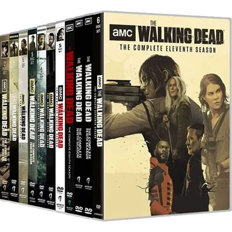 The Walking Dead Complete Series Season 1 11 Dvd Valhalla